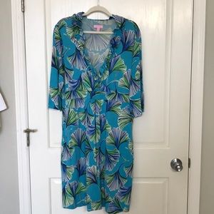 Gorgeous Lilly Pulitzer Knit Dress size XL